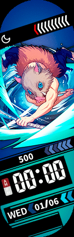 Xiaomi Mi Band 6 手表表盘