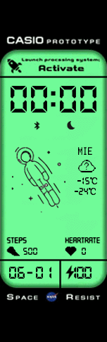 Xiaomi Mi Band 6 手表表盘