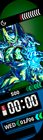 Xiaomi Mi Band 6 手表表盘