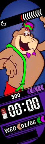 Xiaomi Mi Band 6 手表表盘