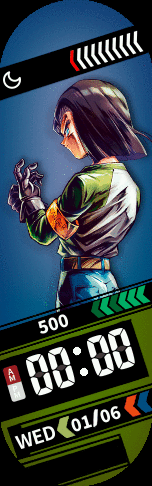 Xiaomi Mi Band 6 手表表盘