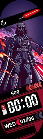 Xiaomi Mi Band 6 手表表盘