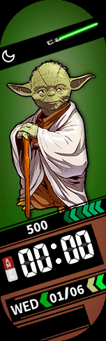 Xiaomi Mi Band 6 手表表盘