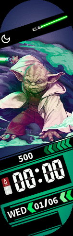 Xiaomi Mi Band 6 手表表盘