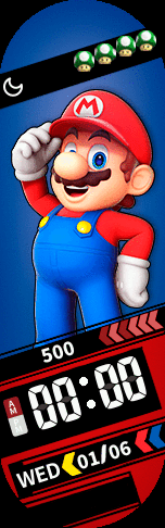 Xiaomi Mi Band 6 手表表盘