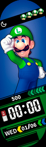 Xiaomi Mi Band 6 手表表盘