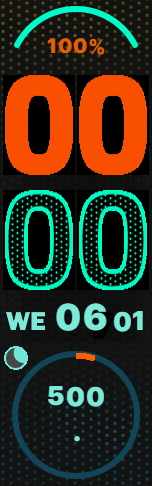 Xiaomi Mi Band 6 手表表盘