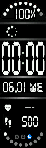 Xiaomi Mi Band 6 手表表盘