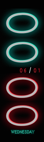 Xiaomi Mi Band 6 手表表盘