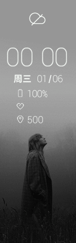 Xiaomi Mi Band 6 手表表盘