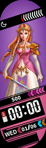 Xiaomi Mi Band 6 手表表盘