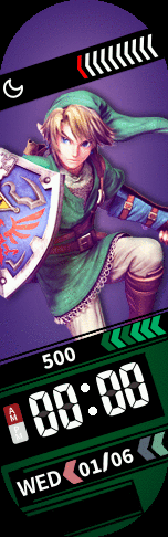 Xiaomi Mi Band 6 手表表盘