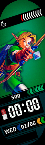 Xiaomi Mi Band 6 手表表盘