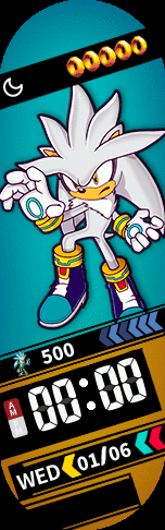 Xiaomi Mi Band 6 手表表盘