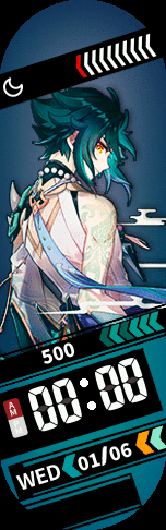 Xiaomi Mi Band 6 手表表盘