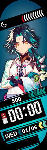 Xiaomi Mi Band 6 手表表盘