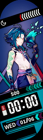 Xiaomi Mi Band 6 手表表盘