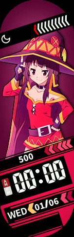 Xiaomi Mi Band 6 手表表盘