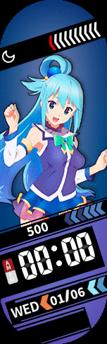 Xiaomi Mi Band 6 手表表盘