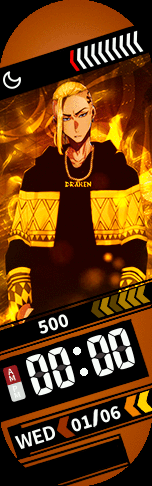 Xiaomi Mi Band 6 手表表盘