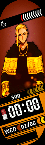 Xiaomi Mi Band 6 手表表盘