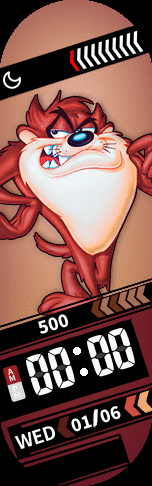 Xiaomi Mi Band 6 手表表盘