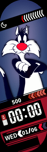 Xiaomi Mi Band 6 手表表盘