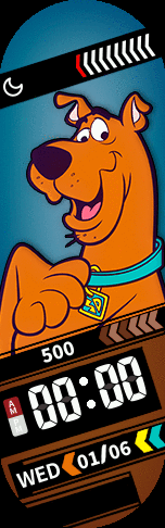 Xiaomi Mi Band 6 手表表盘