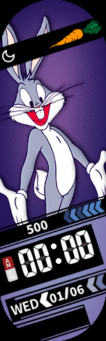 Xiaomi Mi Band 6 手表表盘