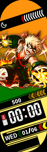 Xiaomi Mi Band 6 手表表盘