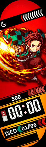 Xiaomi Mi Band 6 手表表盘