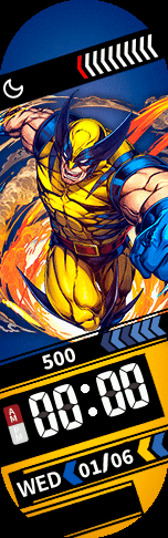 Xiaomi Mi Band 6 手表表盘