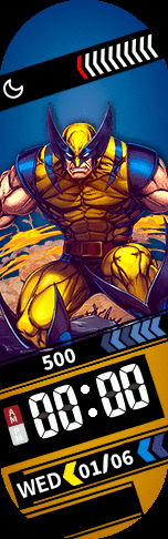 Xiaomi Mi Band 6 手表表盘