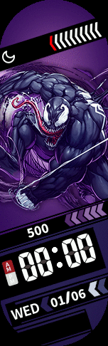 Xiaomi Mi Band 6 手表表盘