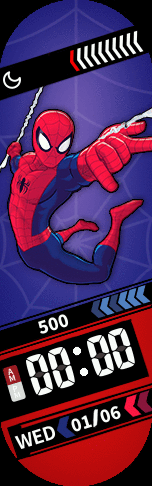 Xiaomi Mi Band 6 手表表盘