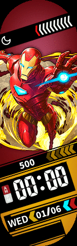 Xiaomi Mi Band 6 手表表盘