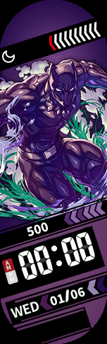 Xiaomi Mi Band 6 手表表盘