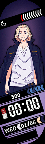 Xiaomi Mi Band 6 手表表盘