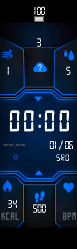 Xiaomi Mi Band 6 手表表盘