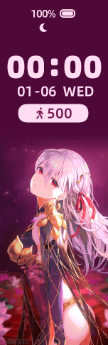 Xiaomi Mi Band 6 手表表盘