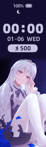 Xiaomi Mi Band 6 手表表盘