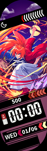 Xiaomi Mi Band 6 手表表盘