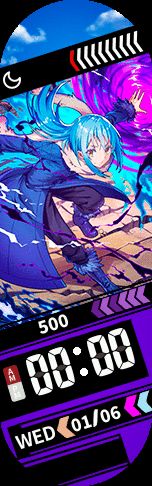 Xiaomi Mi Band 6 手表表盘