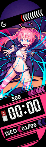 Xiaomi Mi Band 6 手表表盘