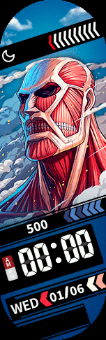 Xiaomi Mi Band 6 手表表盘