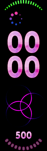 Xiaomi Mi Band 6 手表表盘