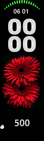 Xiaomi Mi Band 6 手表表盘