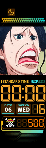 Xiaomi Mi Band 6 手表表盘