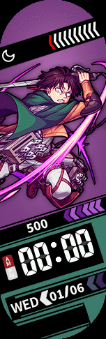 Xiaomi Mi Band 6 手表表盘