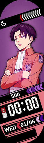 Xiaomi Mi Band 6 手表表盘